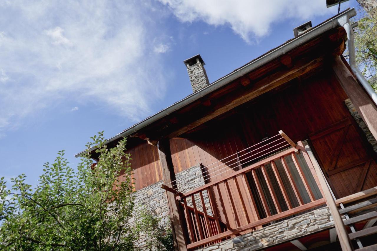 El Xalet De La Vall De Cardos Lladros Экстерьер фото